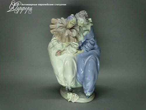 statuetka-antikvariat-ispaniya-maski-lladro-14