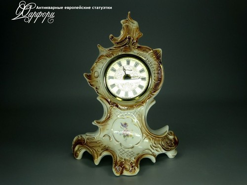 Купить фарфоровые часы Sitzendorf