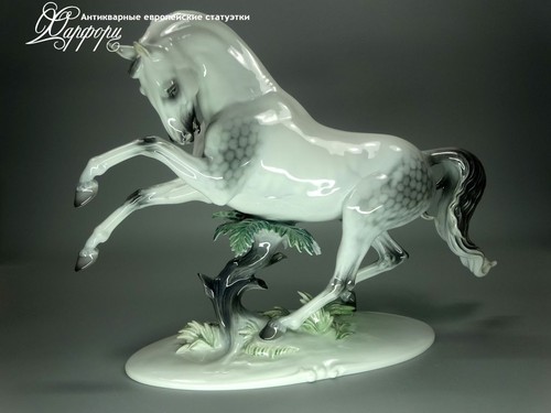 Купить фарфоровую статуэтку Rosenthal Конь