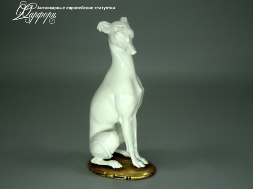 Купить фарфоровые статуэтки Rosenthal, Левретка, Германия