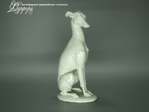 Купить фарфоровые статуэтки Rosenthal, Левретка, Германия