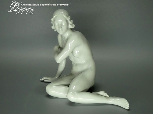 Купить фарфоровые статуэтки Rosenthal, Танцовщица Лиана, Германия