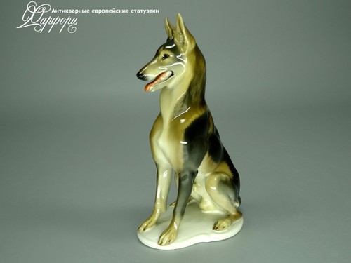 Купить фарфоровые статуэтки Rosenthal, Овчарка, Германия