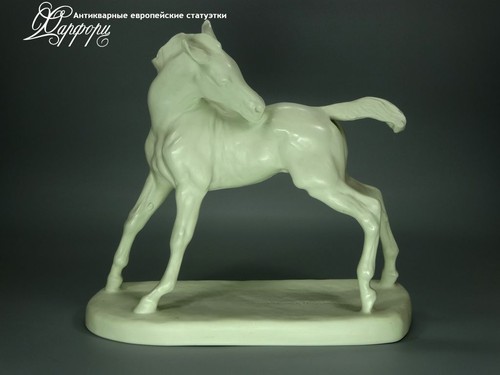 Купить фарфоровые статуэтки Rosenthal, Жеребенок, Германия