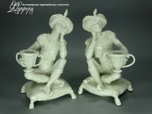 Купить фарфоровые статуэтки Hutschenreuther, Арапчата, Германия