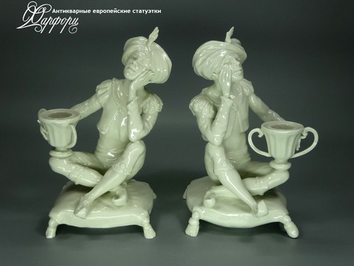 Купить фарфоровые статуэтки Hutschenreuther, Арапчата, Германия