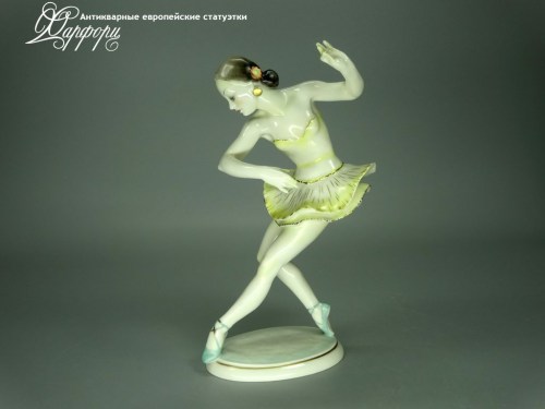 Купить фарфоровые статуэтки Hutschenreuther, Балерина, Германия