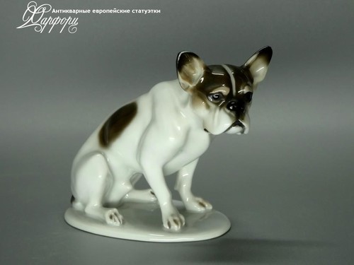 Купить фарфоровую статуэтку Rosenthal Бульдог