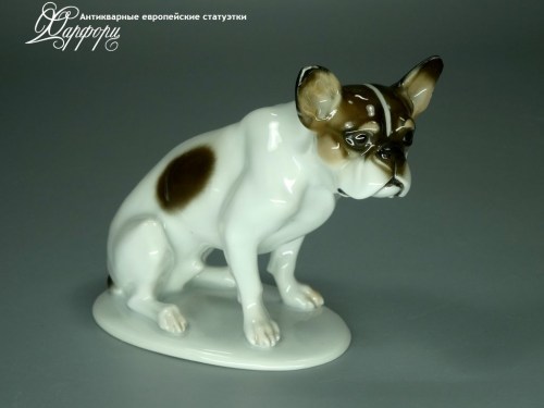 Купить фарфоровую статуэтку Rosenthal Бульдог