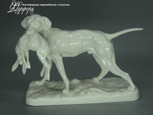 Купить фарфоровую статуэтку Nymphenburg Дичь