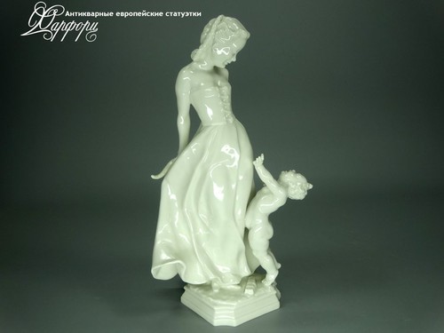 Купить фарфоровые статуэтки Hutschenreuther, Доигрался, Германия