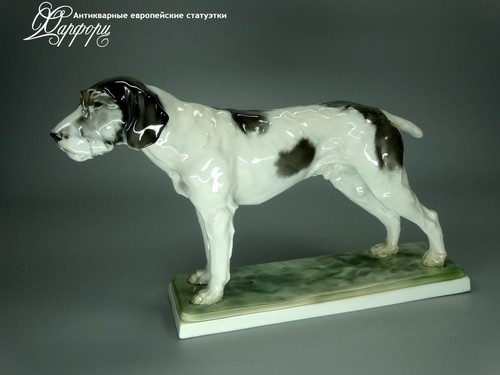Купить фарфоровую статуэтку Rosenthal Дратхаар