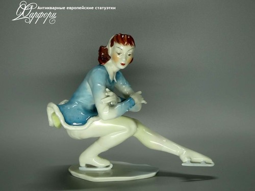 Купить фарфоровые статуэтки Hutschenreuther, Фигуристка, Германия