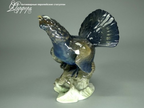 Купить фарфоровые статуэтки Rosenthal, Глухарь, Германия