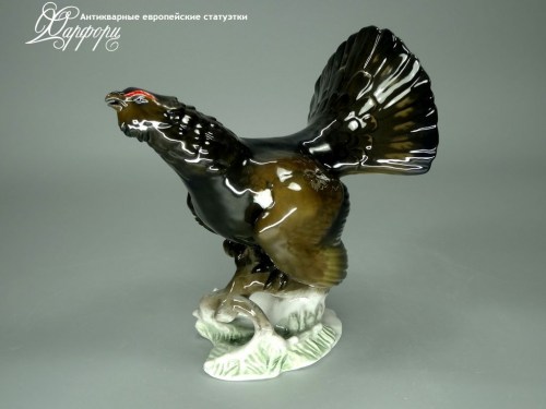 Купить фарфоровые статуэтки Rosenthal, Глухарь, Германия