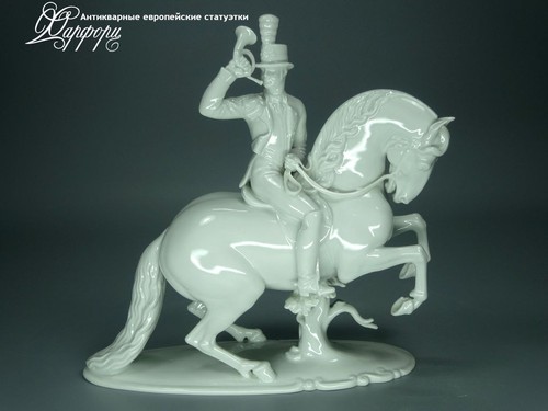 Купить фарфоровые статуэтки Rosenthal, Горнист, Германия
