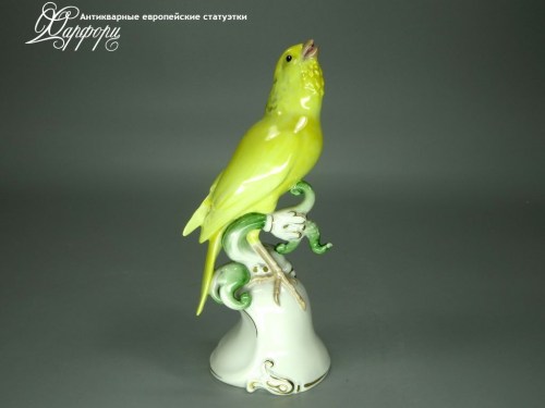 Купить фарфоровые статуэтки Rosenthal, Канарейка, Германия