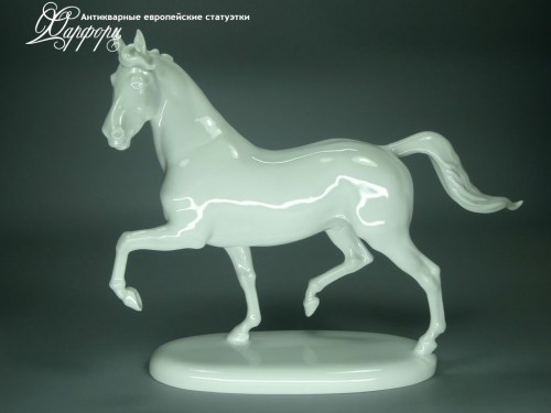 Купить фарфоровую статуэтку Rosenthal Конь