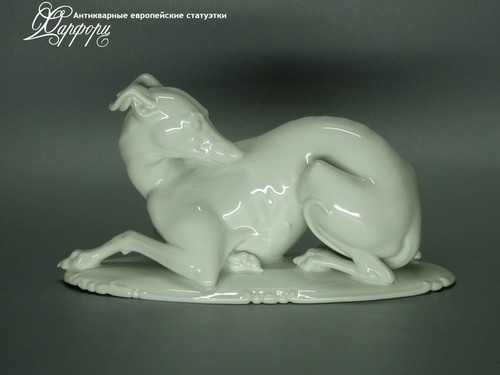 Купить фарфоровую статуэтку Rosenthal Левретка