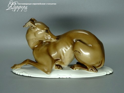 Купить фарфоровые статуэтки Rosenthal, Левретка, Германия