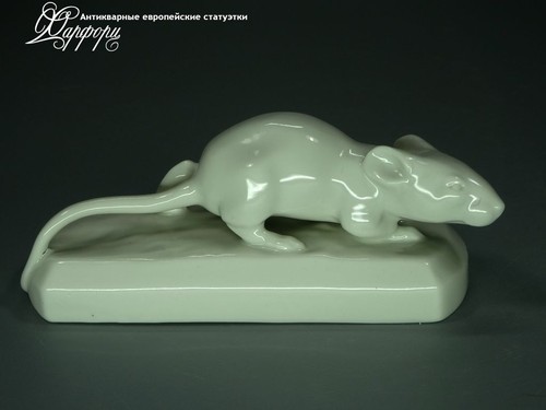 Купить фарфоровые статуэтки Nymphenburg, Мышка, Германия
