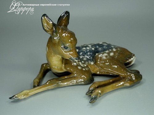 Купить фарфоровые статуэтки Rosenthal, Олененок, Германия