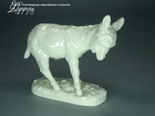 Купить фарфоровую статуэтку Nymphenburg Осел