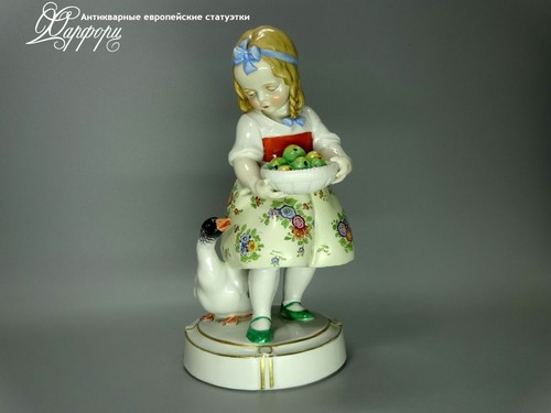 Купить фарфоровые статуэтки Katzhutte, Попрошайка, Германия