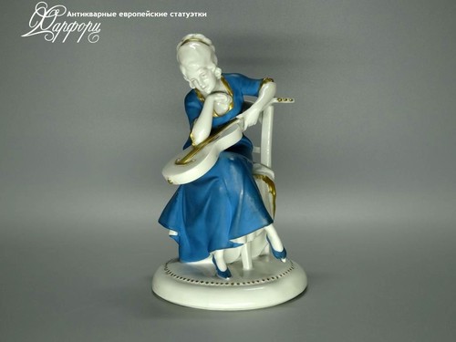 Купить фарфоровые статуэтки Katzhutte, Романсы, Германия