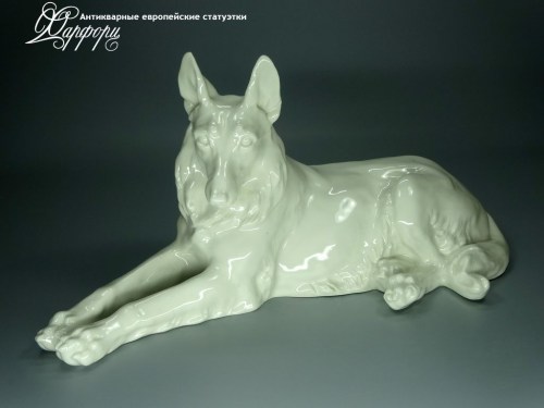 Купить фарфоровые статуэтки Behschezer, Овчарка, Германия