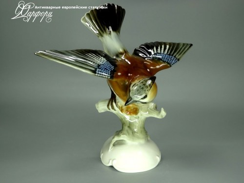 Купить фарфоровые статуэтки Hutschenreuther, Сойка, Германия