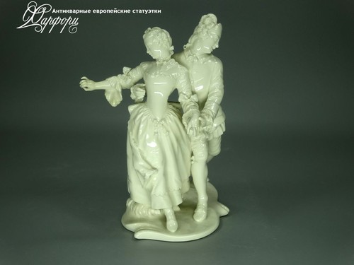 Купить фарфоровые статуэтки Nymphenburg, Танец, Германия