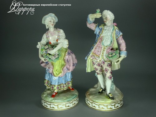 Купить фарфоровые статуэтки Meissen, Весна, Германия