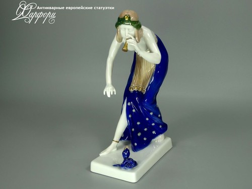 Купить фарфоровые статуэтки Rosenthal, Заклинательница, Германия