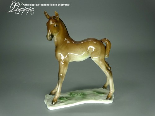 Купить фарфоровую статуэтку Rosenthal Жеребенок
