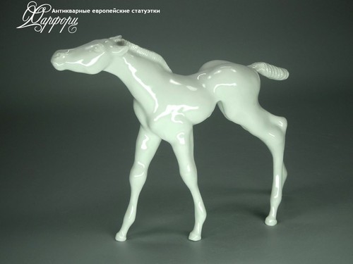 Купить фарфоровую статуэтку Rosenthal Жеребенок