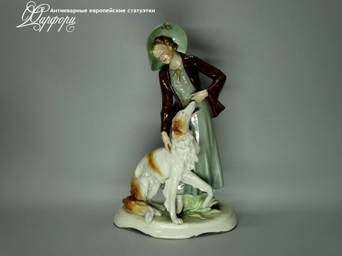 Купить фарфоровые статуэтки Fasold&Stauch, Любимец, Германия