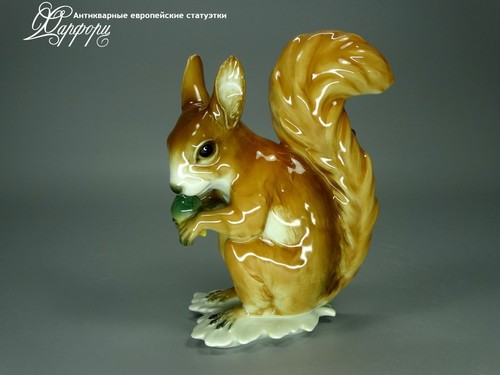 Купить фарфоровые статуэтки Hutschenreuther, Белка, Германия