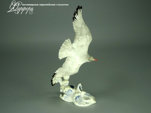 Купить фарфоровые статуэтки Hutschenreuther, Чайка, Германия