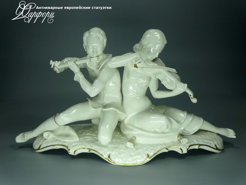 Купить фарфоровые статуэтки Hutschenreuther, Дуэт, Германия