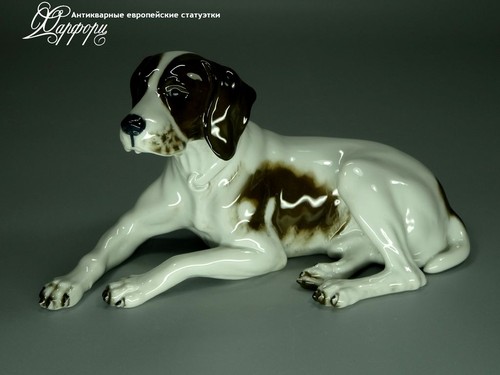Купить фарфоровые статуэтки Rosenthal, Гончая, Германия