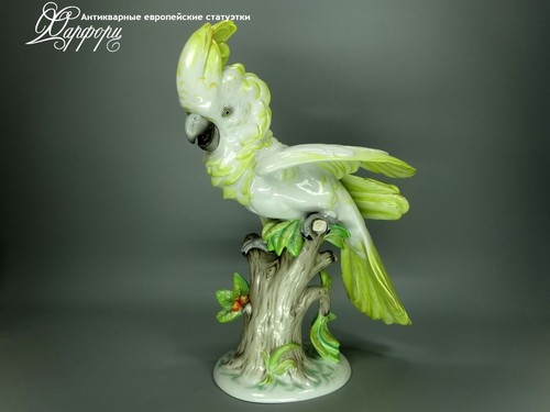 Купить фарфоровые статуэтки Rosenthal, Какаду, Германия
