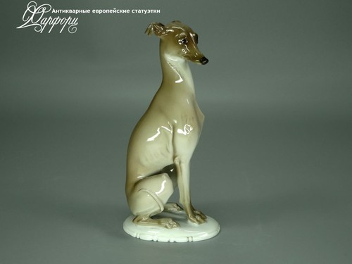 Купить фарфоровые статуэтки Rosenthal, Левретка, Германия