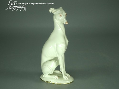 Купить фарфоровые статуэтки Rosenthal, Левретка, Германия