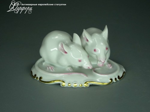 Купить фарфоровую статуэтку Rosenthal Мыши