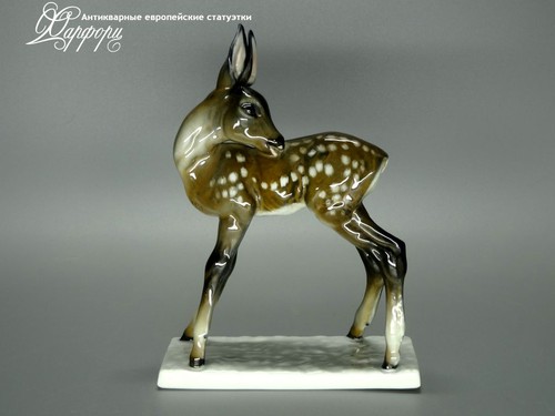 Купить фарфоровую статуэтку Rosenthal Олененок