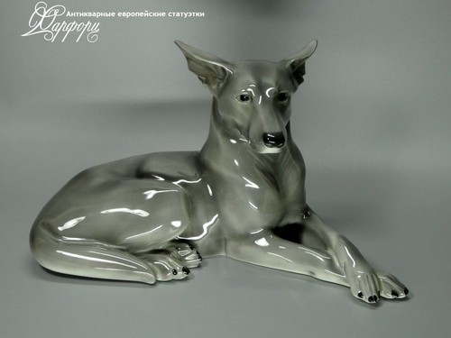 Купить фарфоровые статуэтки Hutschenreuther, Овчарка, Германия