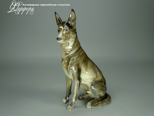 Купить фарфоровые статуэтки Rosenthal, Овчарка, Германия