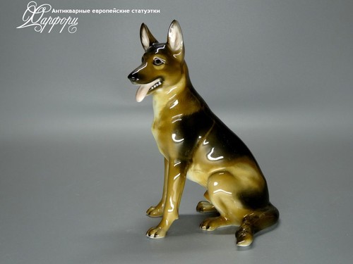 Купить фарфоровые статуэтки Rosenthal, Овчарка, Германия