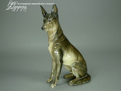 Купить фарфоровые статуэтки Rosenthal, Овчарка, Германия